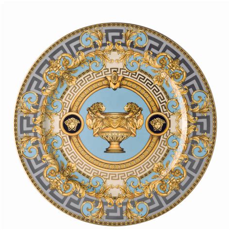 Versace Prestige Gala Le Bleu Dinner Plate 